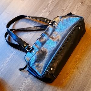 Vintage Kate Spade Black Leather Purse